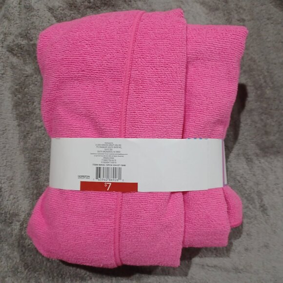 Shower Wrap Target Bullseye Playground microfiber - Picture 3 of 4